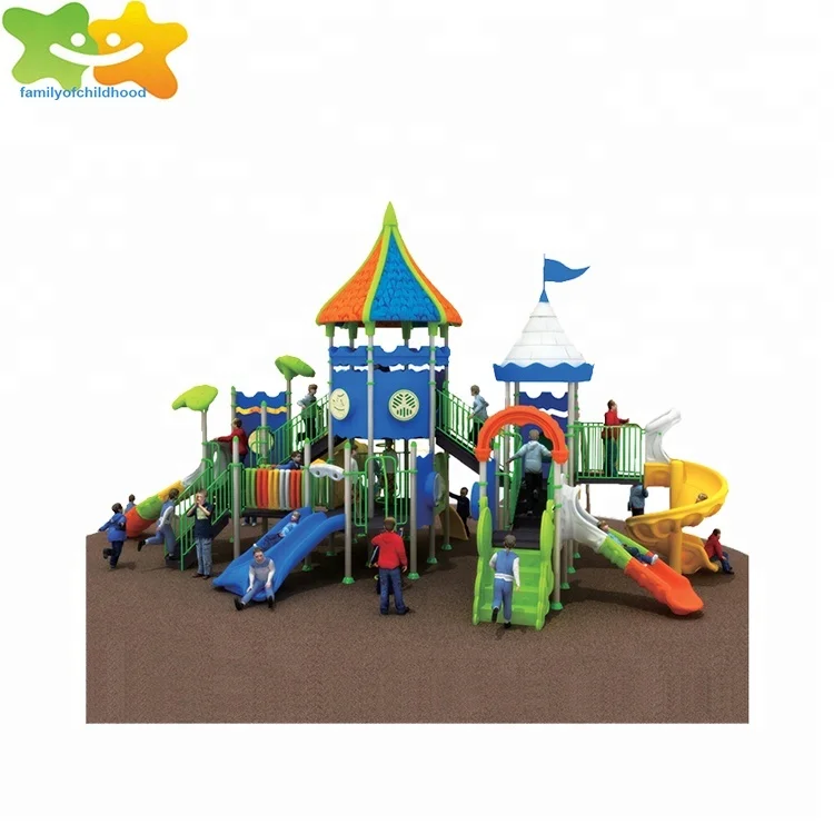 High Quality children outdoor playground slide equipment park toys for sale