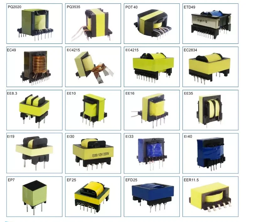 portable welding transformer ei-40 high frequency transformer transformator high voltage 10kv
