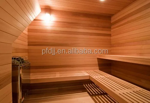 
2015 High QualityOutdoor red ceder sauna board 