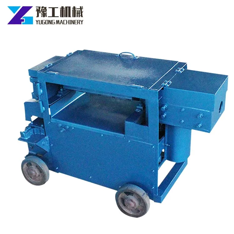 CE Approved Waste Rebar Straightening Machine Scrap Rebar Straightener Scrap Steel Bar Machine