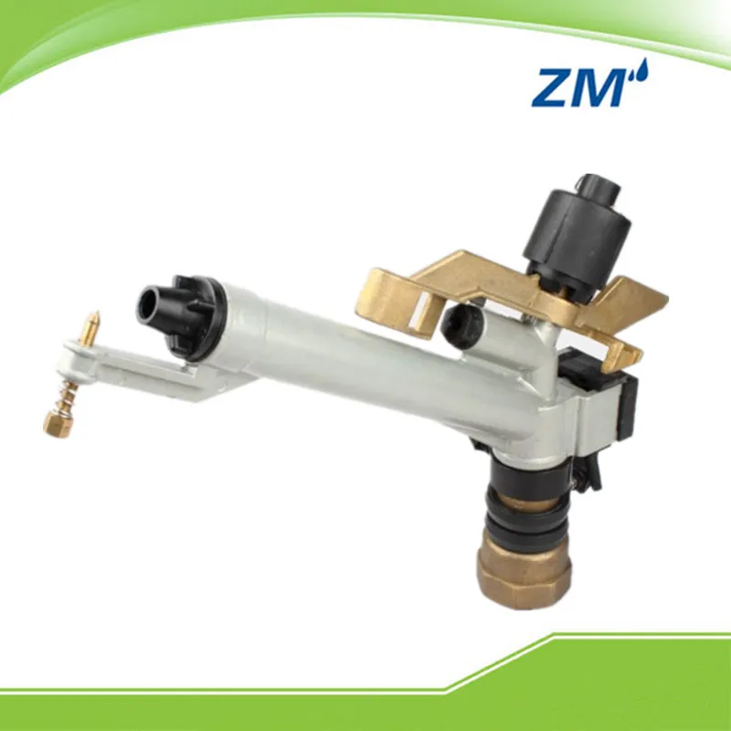 Metal Big Gun Sprinkler Mobile Sprinkler Irrigation System