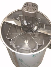 Из нержавеющей стали электрические медогонки, самая низкая цена мед экстрактор с высокое качество