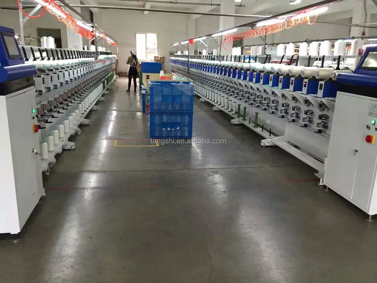 
TH-11A Filament winding machine for yarn soft and hard package winder 