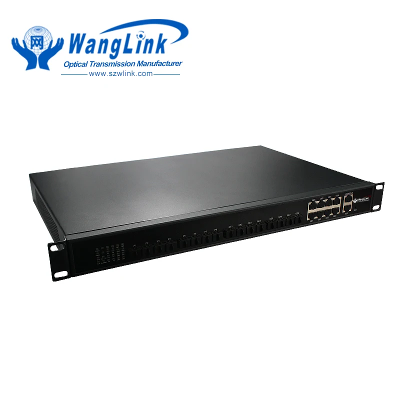 Хорошая цена 8 портов с sfp moudle OLT EPON ОНУ