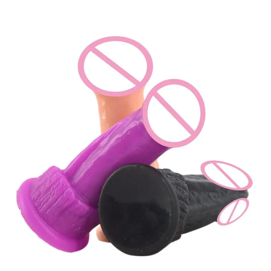 Silicone Penis and Vagina Sex Toy Dildo for Woman in china with good price