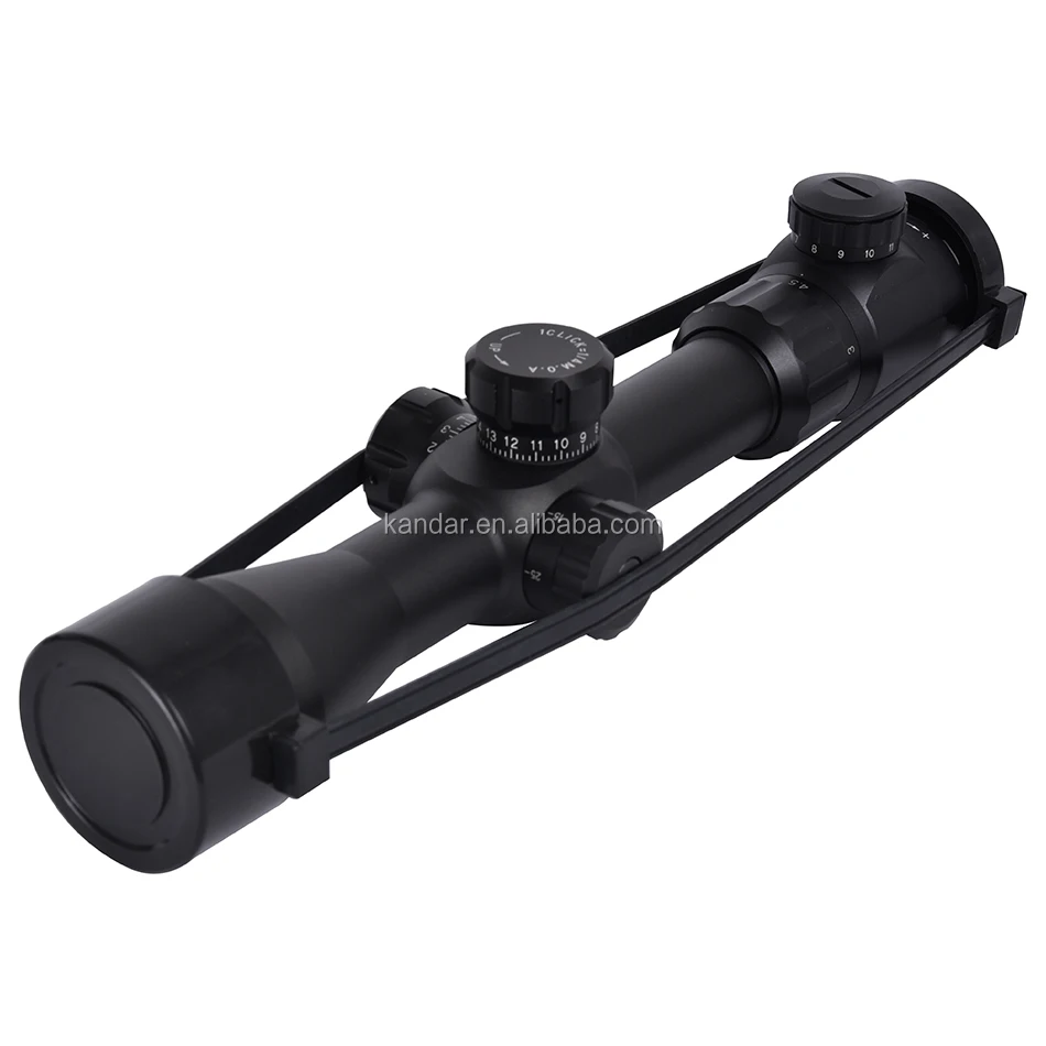 3-12x40 SFIR side focus optic scope with light for hunting