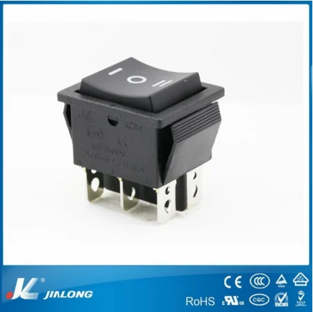 KCD4-203A 250V 16А 3 Позиция Водонепроницаемый перекидной переключатель