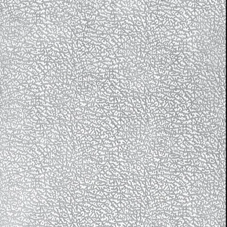 stainless steel hot press plate mould with stone decorative pattern