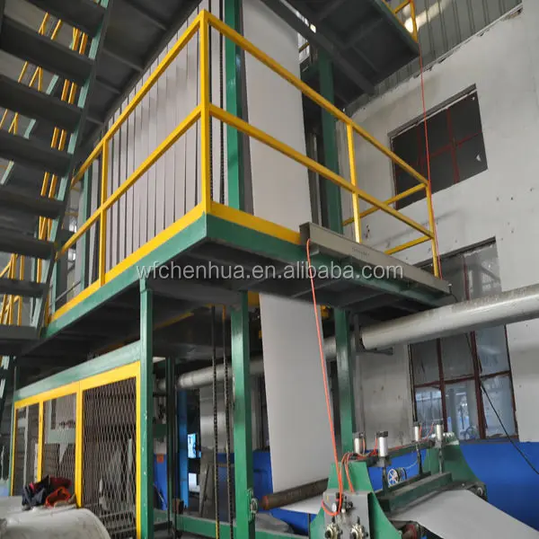 new construction material bitumen waterproofing membrane manufacturing machinery