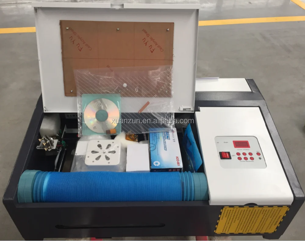 co2 mini coconut shell laser cutting and engraving machine 3020