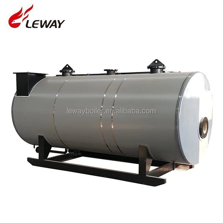 Gas Oil Fired Hot Water Heater 0.35-7.0MW, Non Pressure Hot Water Boiler