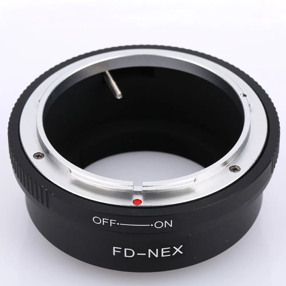 
Camera lens adapter ring for FD Lens to NEX(FD NEX) VG10 NEX 3 NEX 5 NEX 5N NEX 7  (60628950399)
