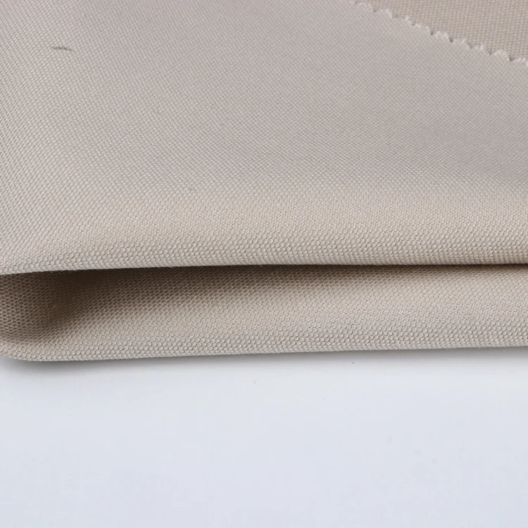 China Fabric Factory 100% cotton canvas coated canvas fabric for bags