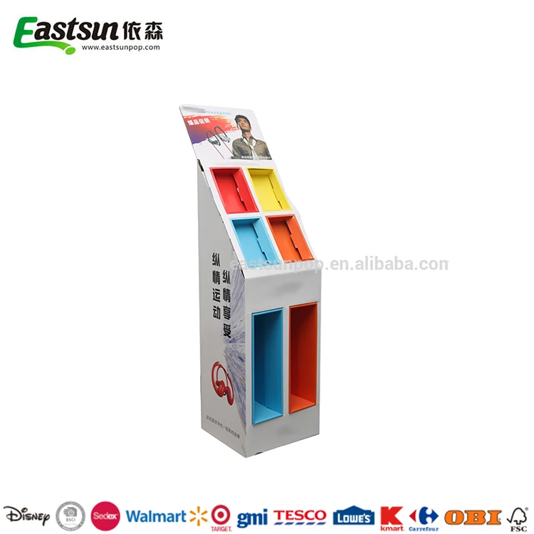Card rack for retail market