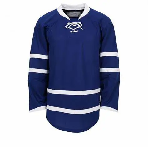 
High Quality With Lace Collar Ice Hockey Jersey Funny 