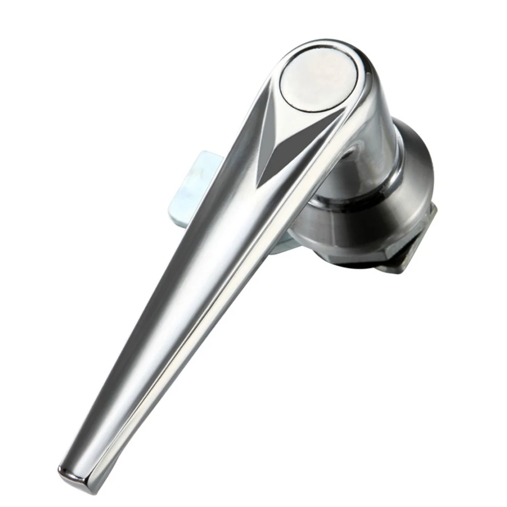 MS301&302 Zinc Alloy Metal Cabinet  Cabinet Electronic / Electrical L--Handle alloy handle Locks