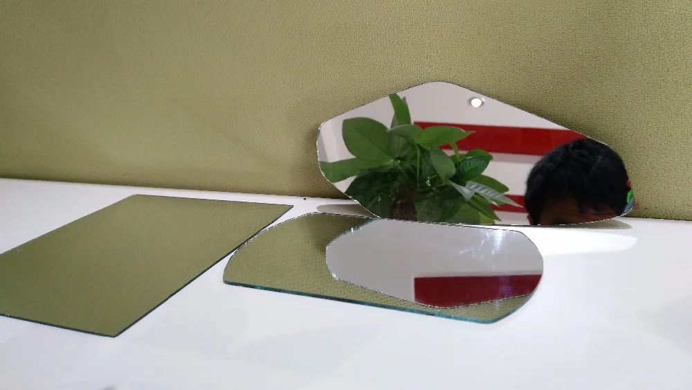 
 Круглое вогнутое зеркало FoldableLleather с сертификатом  