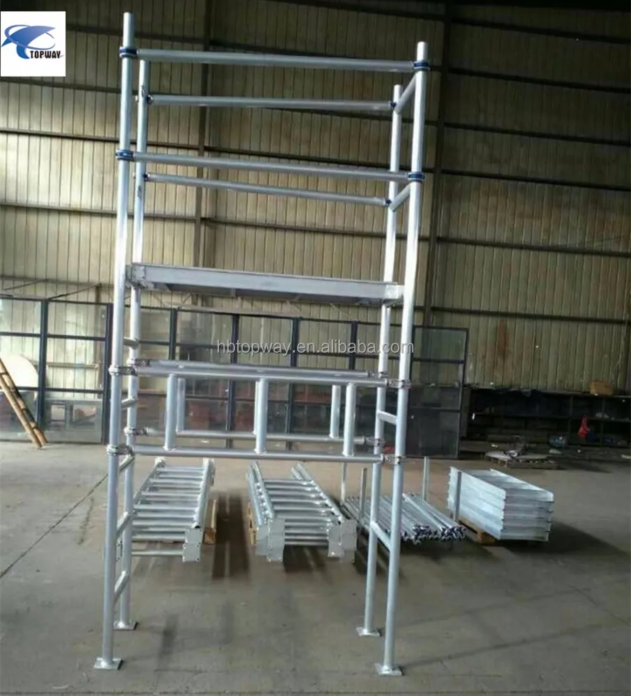 Aluminum Stair Alloy Mobile Scaffolding