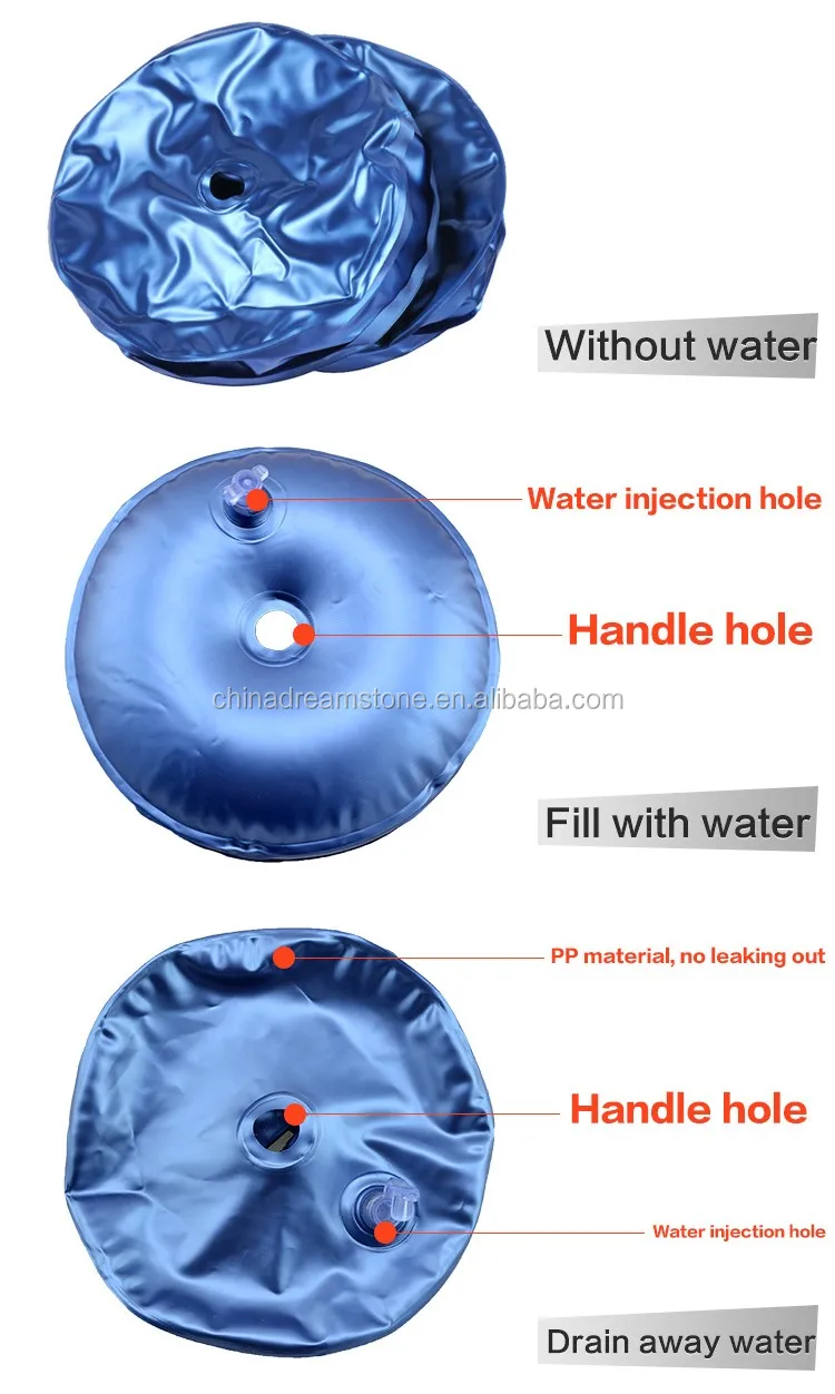 body building equicpment adjustable plastic water filled weights lifting dumbbell sets