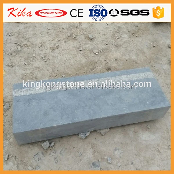 
factory supply Chinese blue limestone natural stairs 