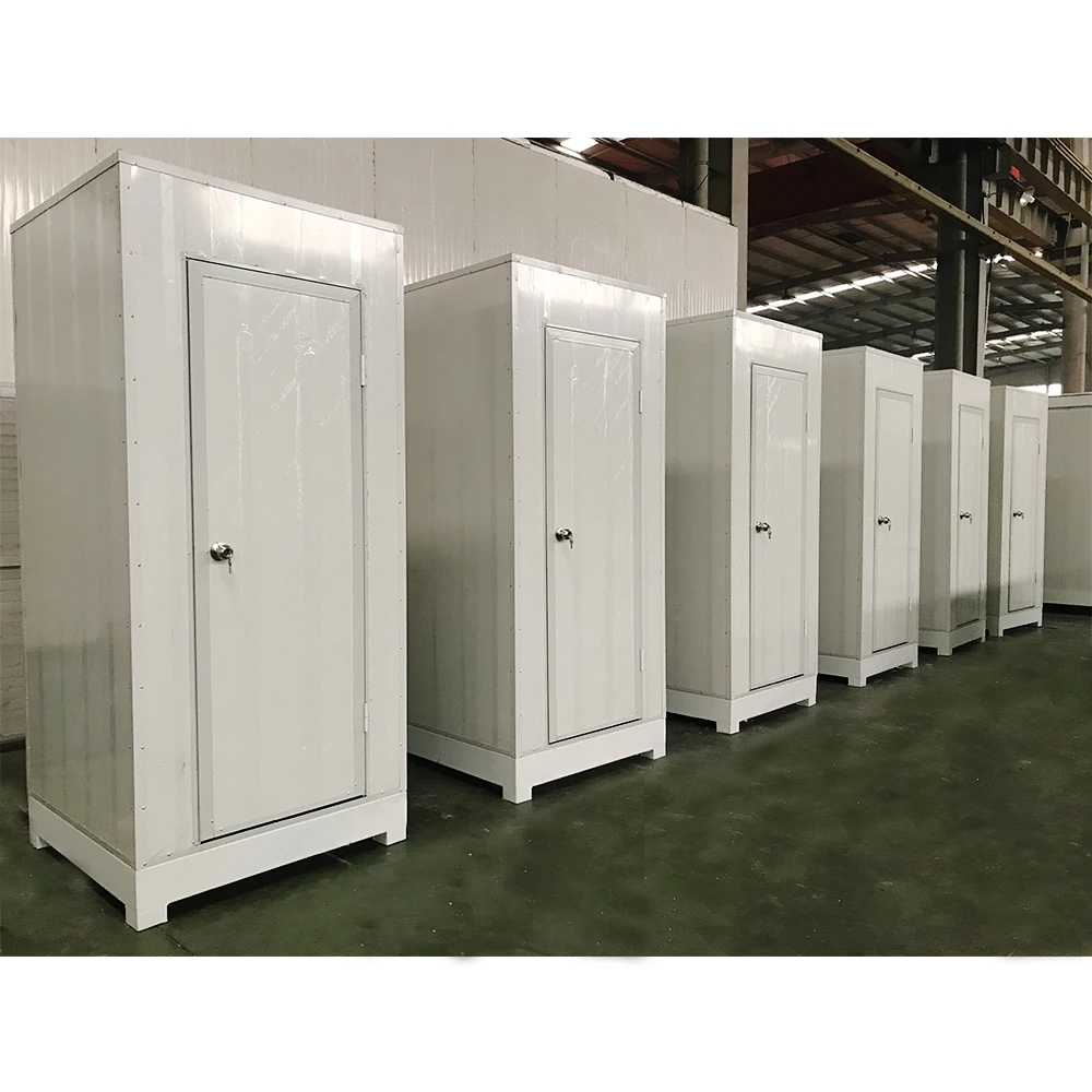 Single position mobile portable toilets for Philippines