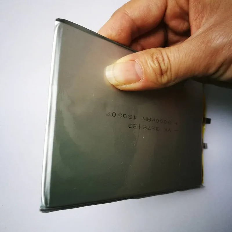 3378129 Rechargeable li-ion Li ion Lithium polymer lipo 3.7V 3000mAh tablet battery
