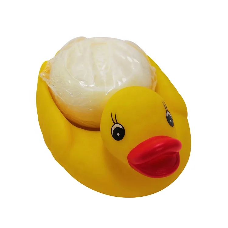 Floating Cute Animal Toy Rubber Bathtub Frog Duck Hippo Soap Dish