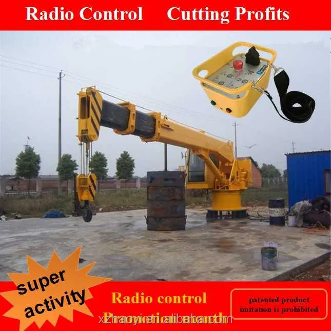 4 ton mini marine truck crane for sale