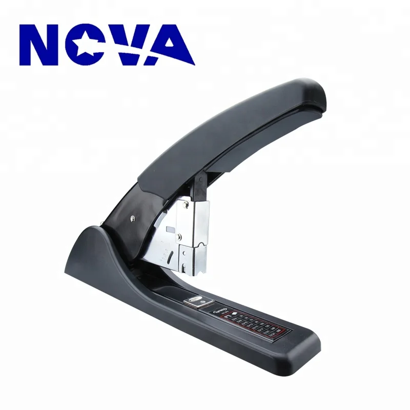 Hot stapler long nose magazine stapler for books