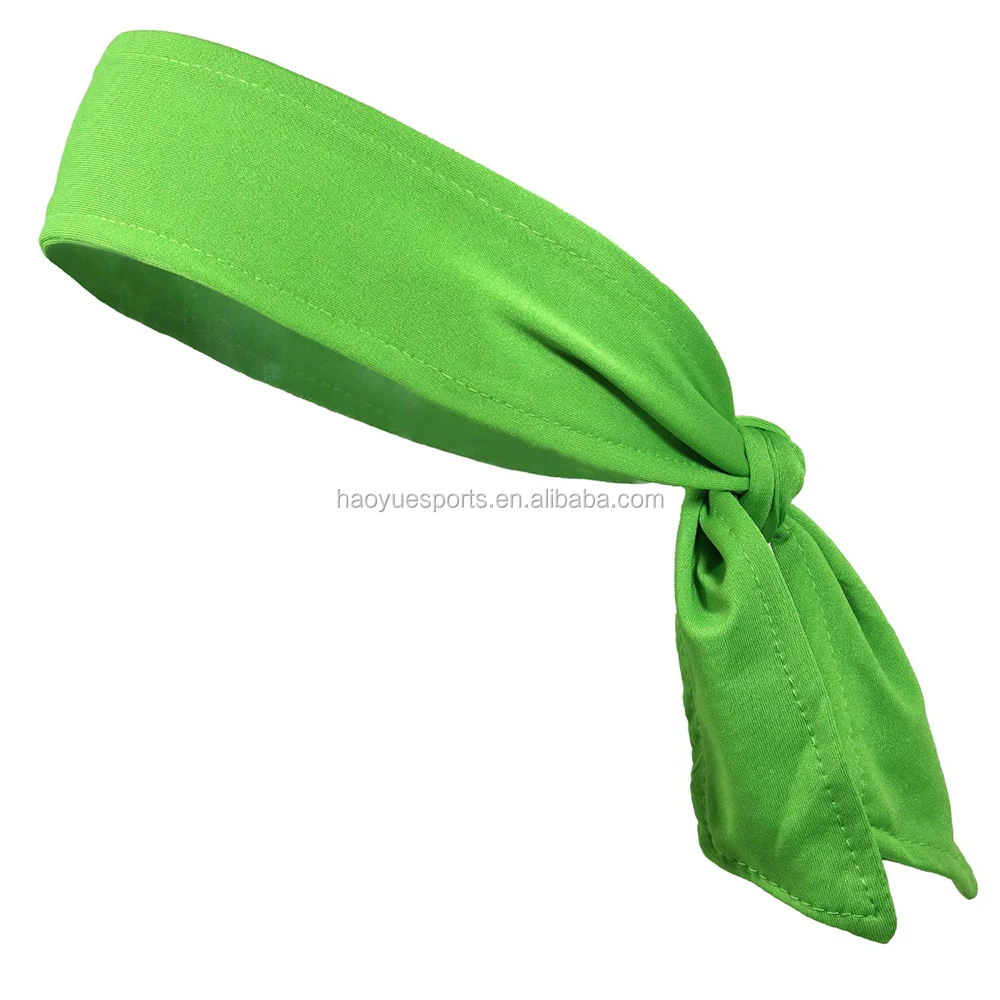 
Men Running Athletic Hair Head Band Elastic Soft Basketball Sweatband Tie-Dyed Headbands Tie 
