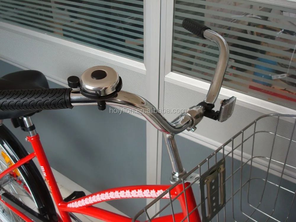 26 дюймов пляжный велосипед Крейсер велосипед Одиночная скорость для мальчика и девочки