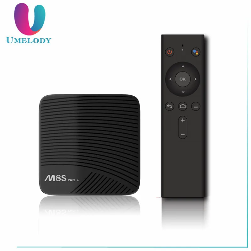 Factory price support OEM/ODM streambox m8s pro l S912 android 7.1 Tv box DDR4 3g 16g 3g 32g H96 Pro Octa Core Tv Box