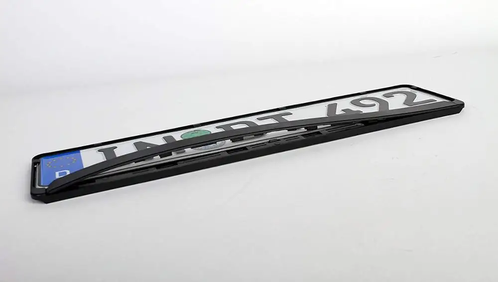Jutien Amazon Factory Price Best Plastic European License Plate Frame Euro License Plate Holder