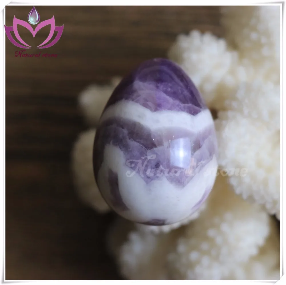 Yoga gemStone purple Quartz Yoni Egg - big sizes,sex therapy,5*4cm85g sexy handcrafts amethyst eggs