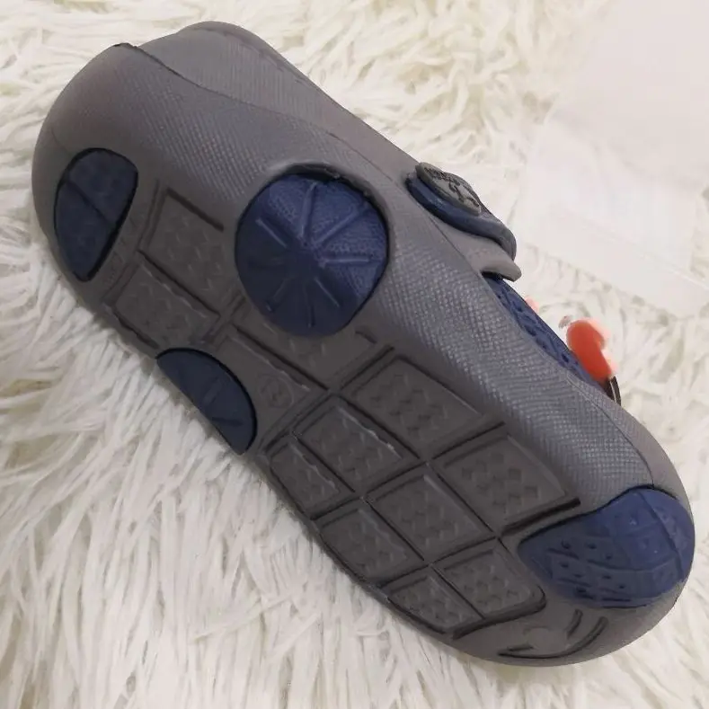 Оптовая продажа, детские пластиковые сабо EVA, два цвета, детские сабо, размер 24-29 #