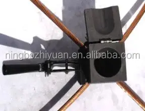 Graphite Mould for exothermic welding more than 15 years factory