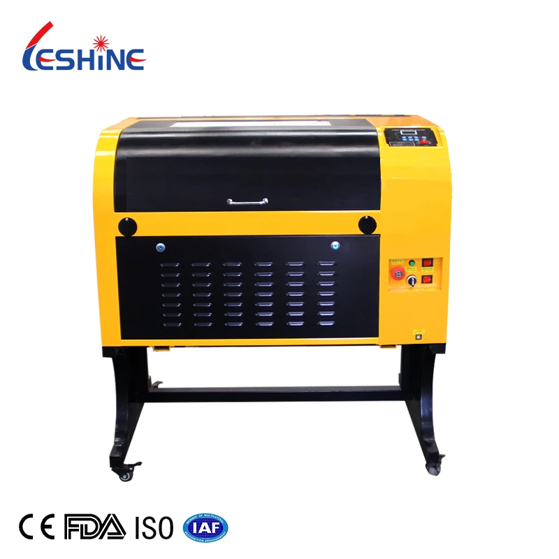 GY 460 4060 co2 60 Вт a3 лазерный резак знаки tech 6040 40 цена маленькая Лазерная режущая машина