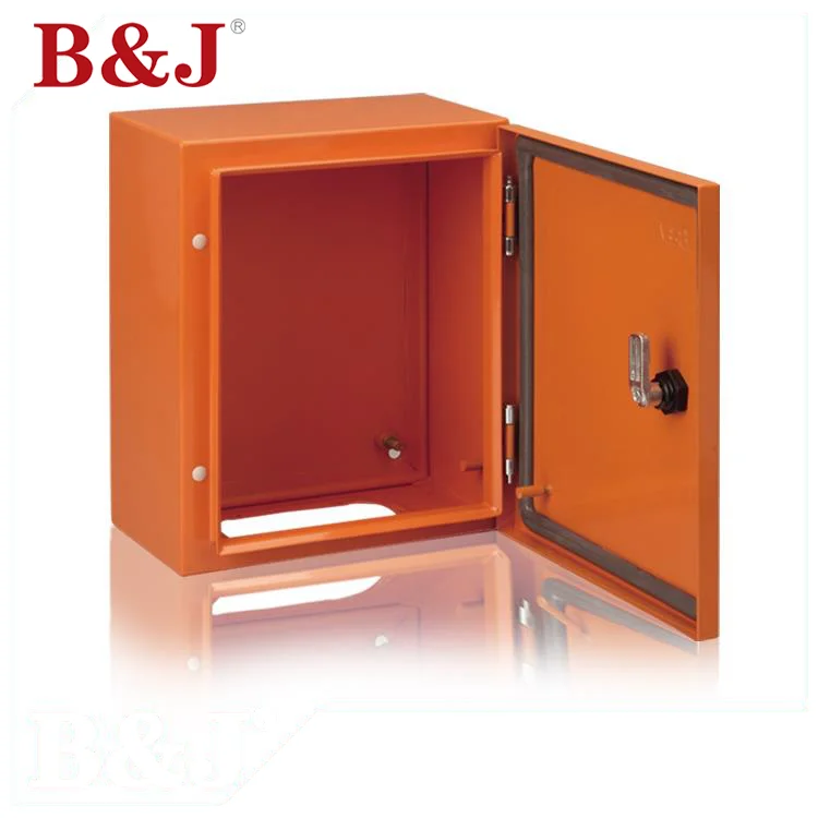 B&J Good Quality IP66 Waterproof Outdoor Wall Mount Enclosure Electrical Cabinet