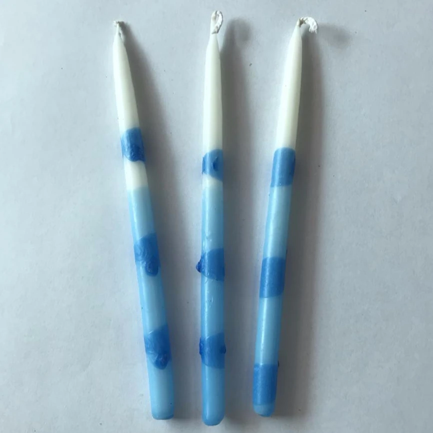 Set of 45 Hanukkah candles