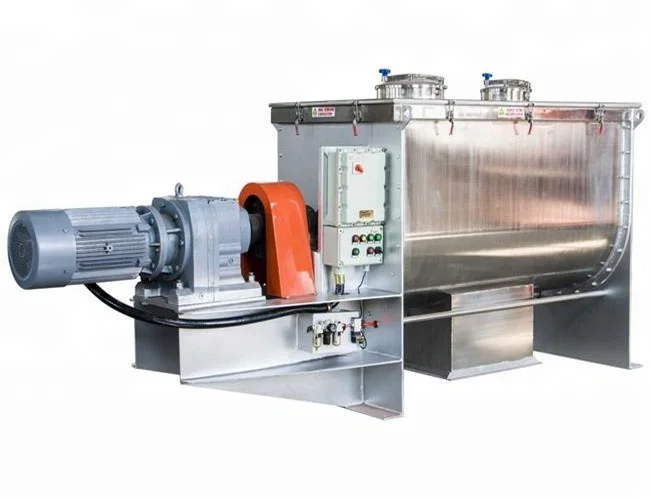 WLDH Series Horizontal ribbon high speed mixer