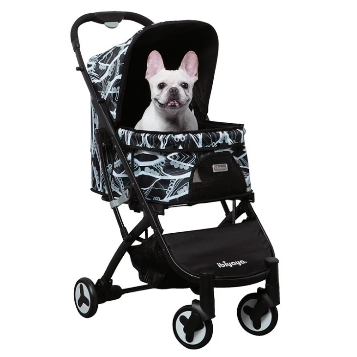 2019 hot selling 3 wheels wholesale luxury pet dog stroller
