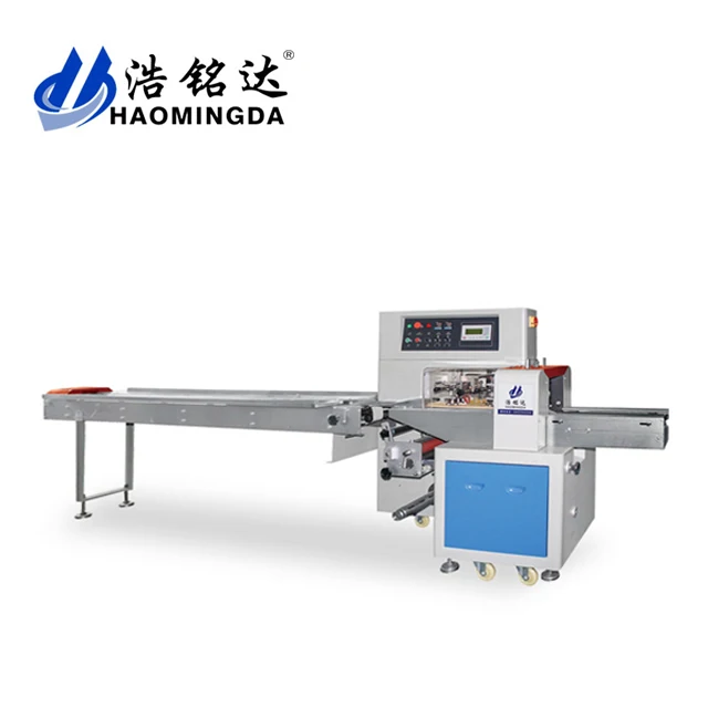Flow Automatic Fresh Vegetables Lettuce Packing Machine