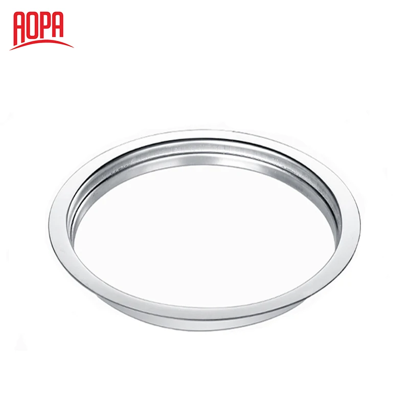Hotpot induction cooker installation flat steel ring
