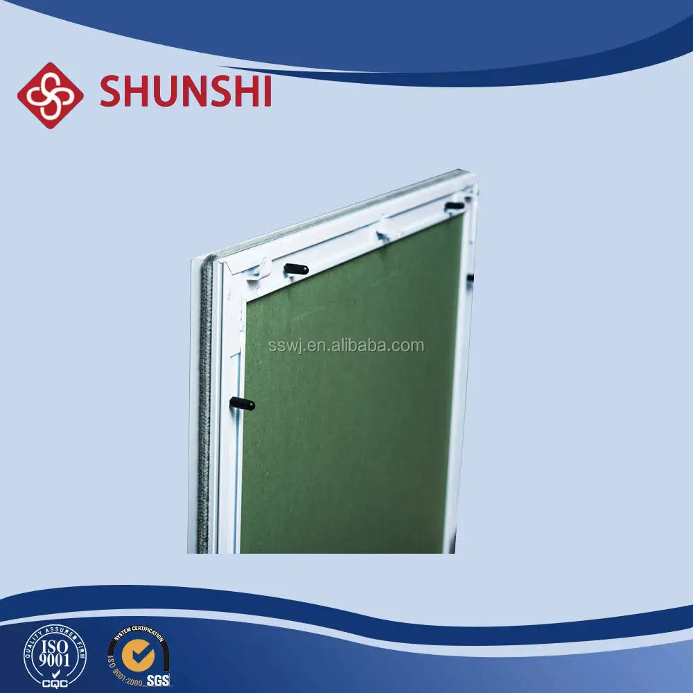 15 мм гипсокартон доступны алюминиевая панель доступа