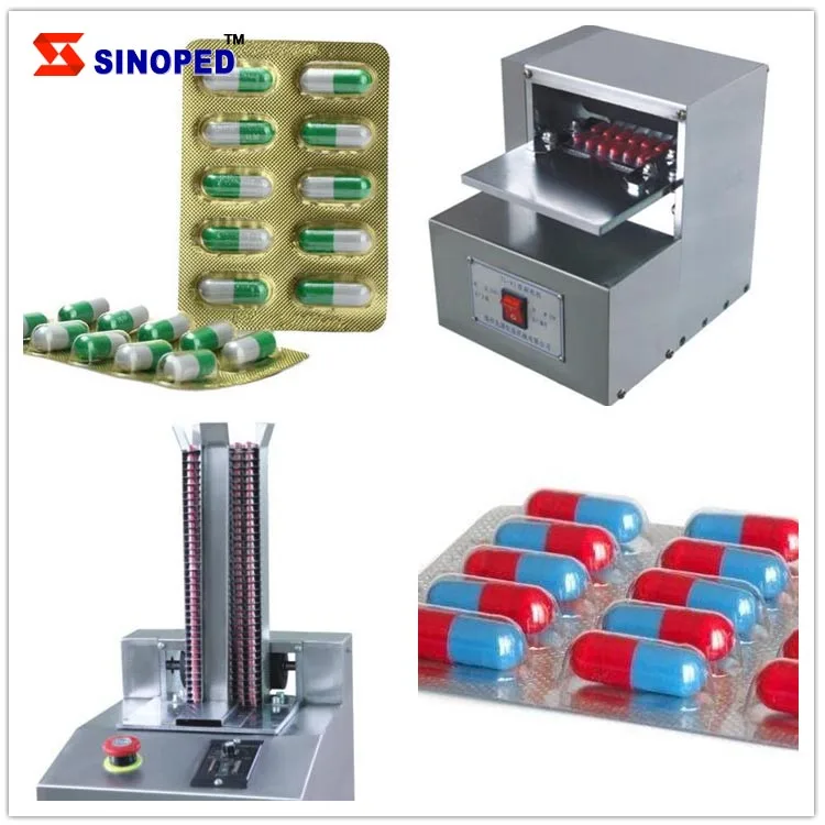 
Automatic Capsule De Blister Machine 