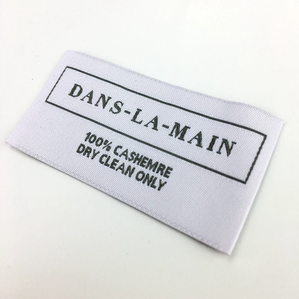 custom cheap wholesale clothing create your own brand style woven labels