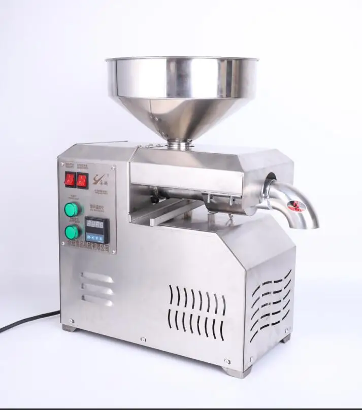 Commercial Small Avocado Olive Coconut Mini Oil Press Machine
