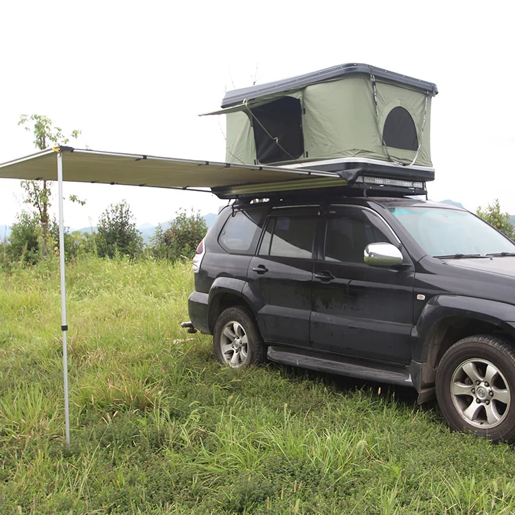2018 outdoor customized picnic car side awning