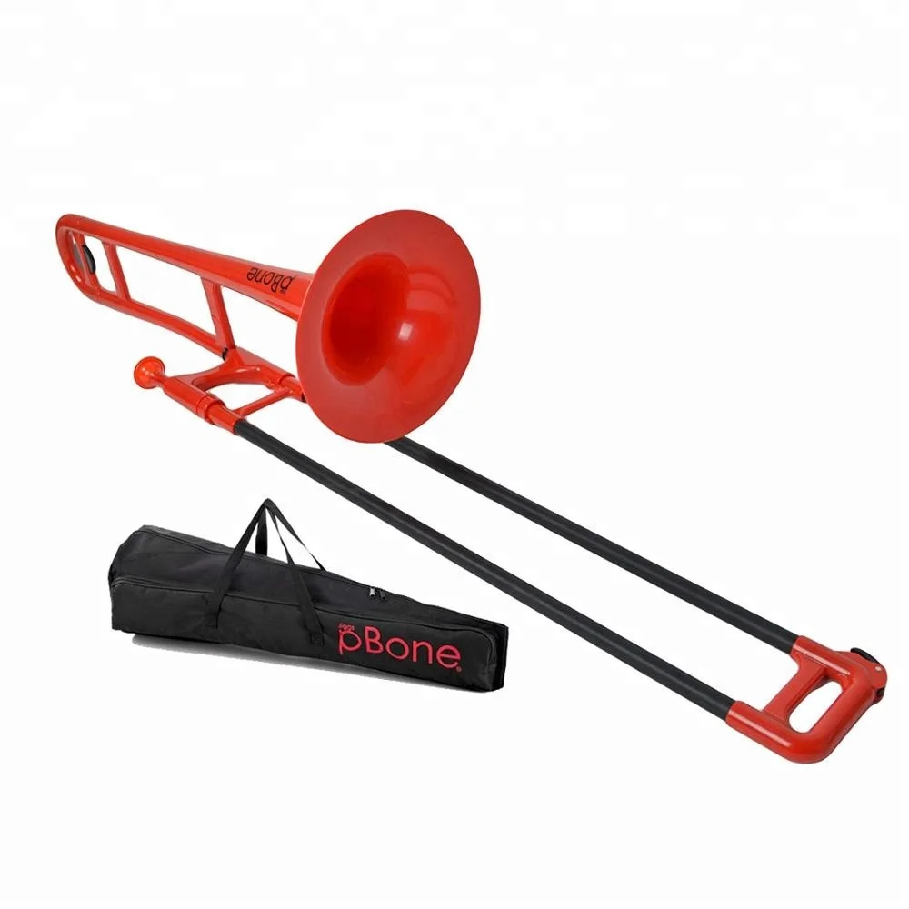 
Big Manufacturer DSTT-P Plastic Trombone 