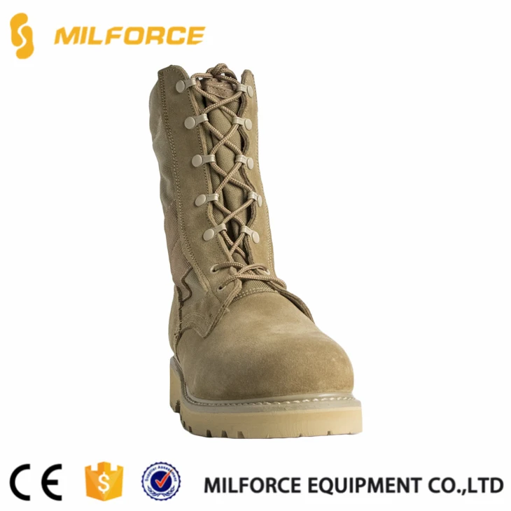MILFORCE - goodyear construction military desert boots